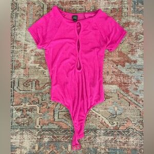 Vibrant Pink Bodysuit 💕